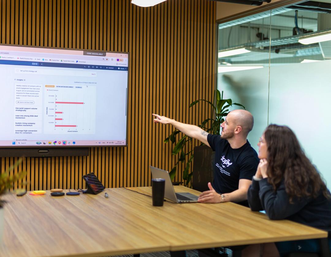 Landing Page Development