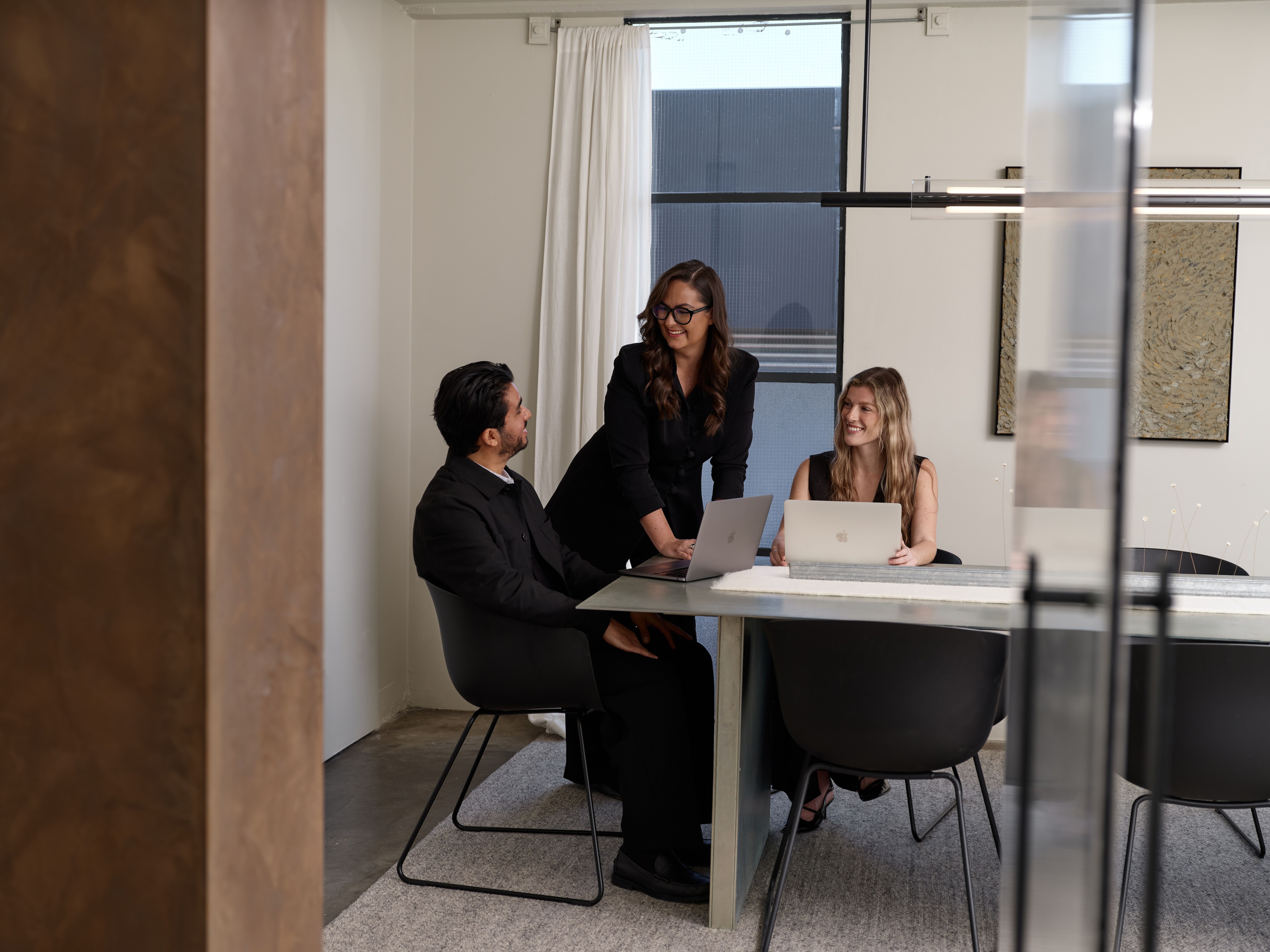 The PH Digital team in a meeting