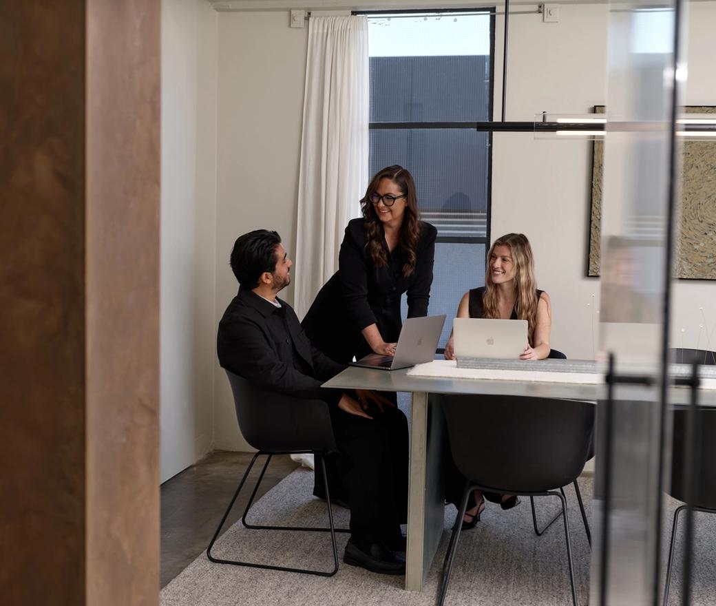 The PH Digital team in a meeting