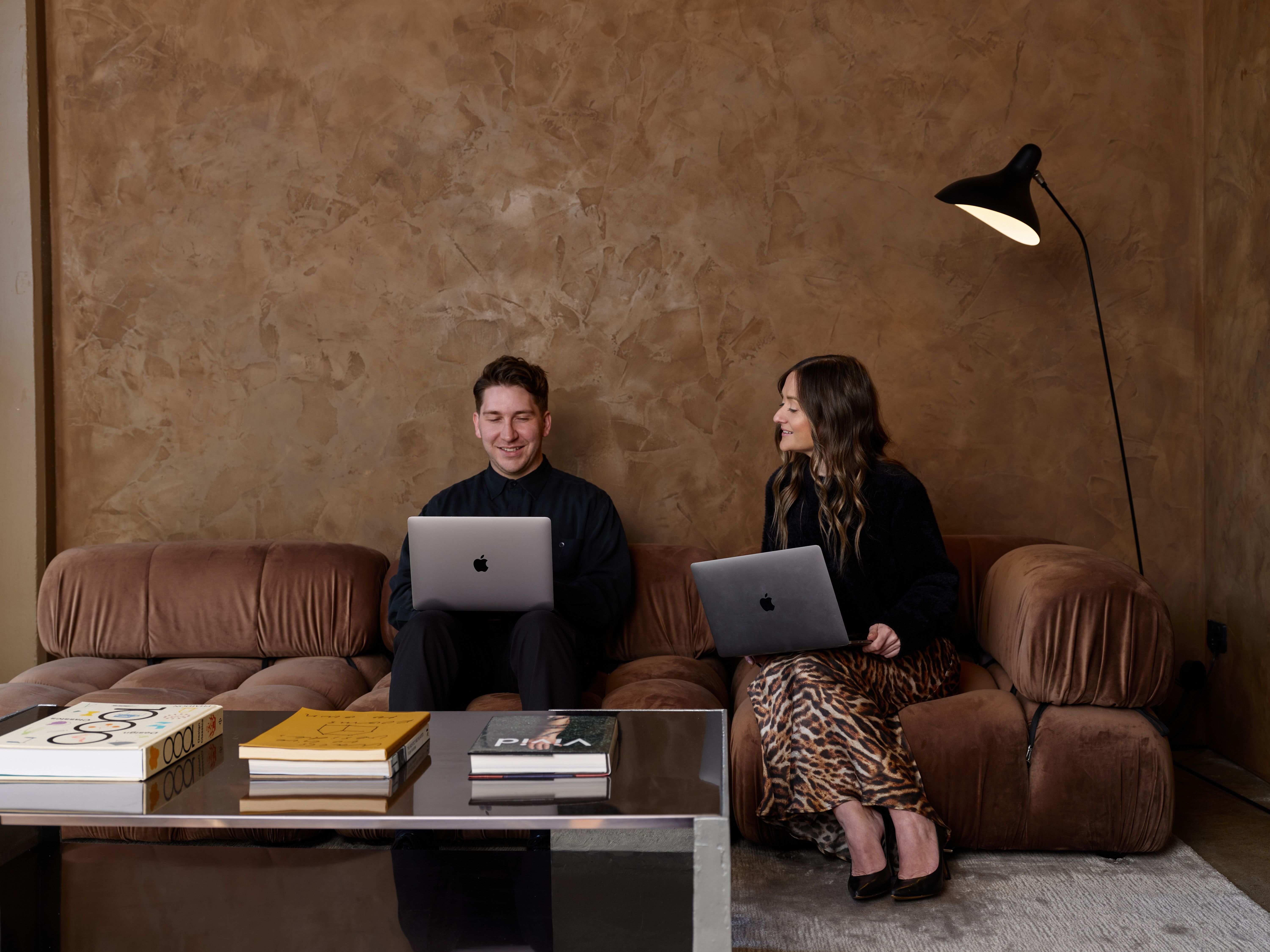 PH Digital team members working together