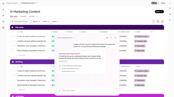 HubSpot Work Management