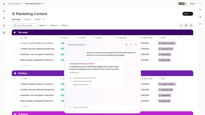HubSpot Work Management