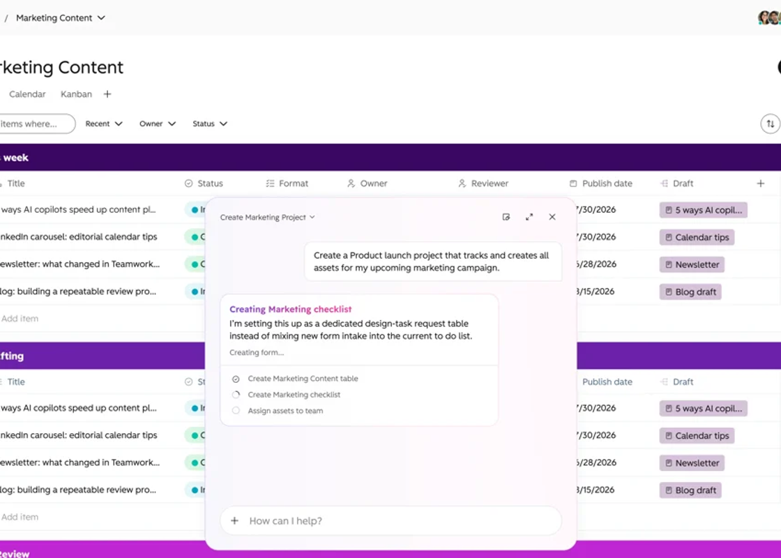 HubSpot Work Management