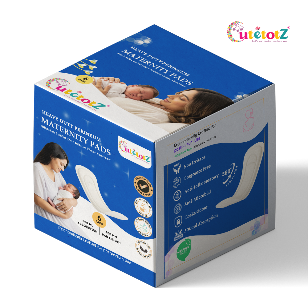 Maternity Pads - 6 Pads - 6 Pads