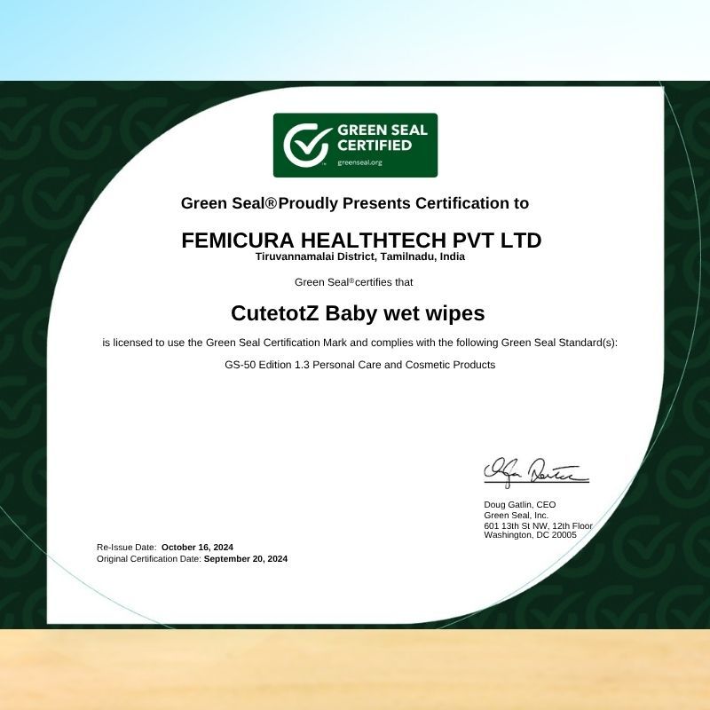 Green Seal® Certified