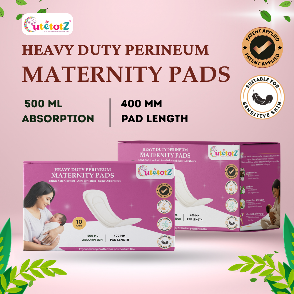 Maternity Pads - 10 Pads - 10 Pads