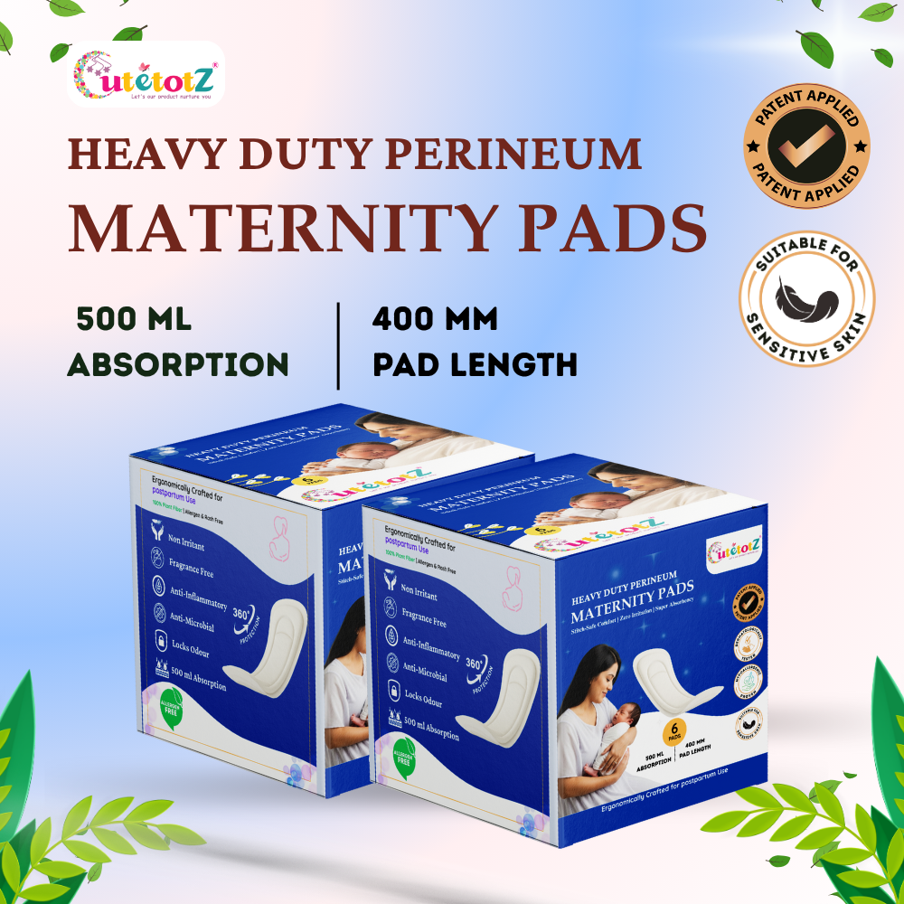 Maternity Pads - 6 Pads - 6 Pads
