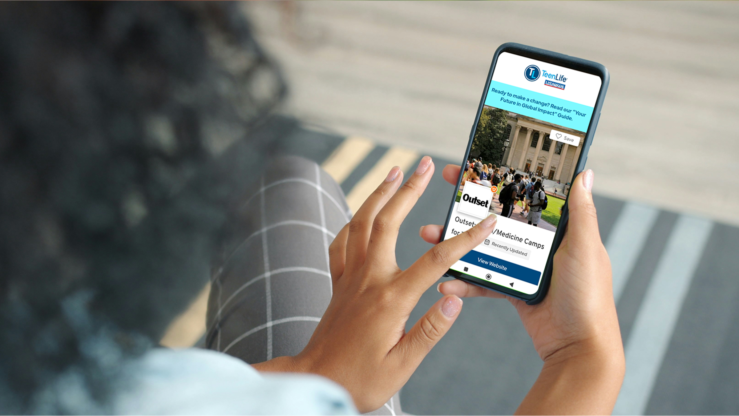 TeenLife U.S News Axioned Case Study