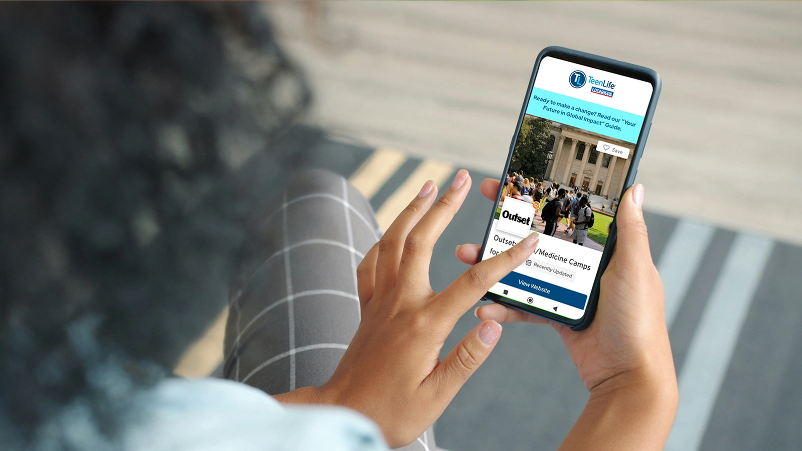 TeenLife U.S News Axioned Case Study