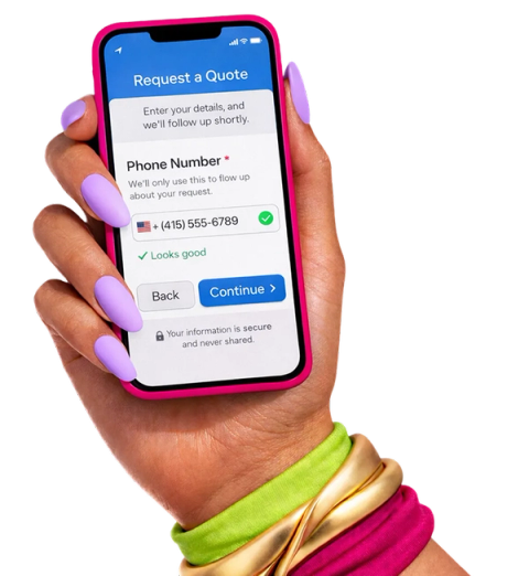 Pollzit project on mobile