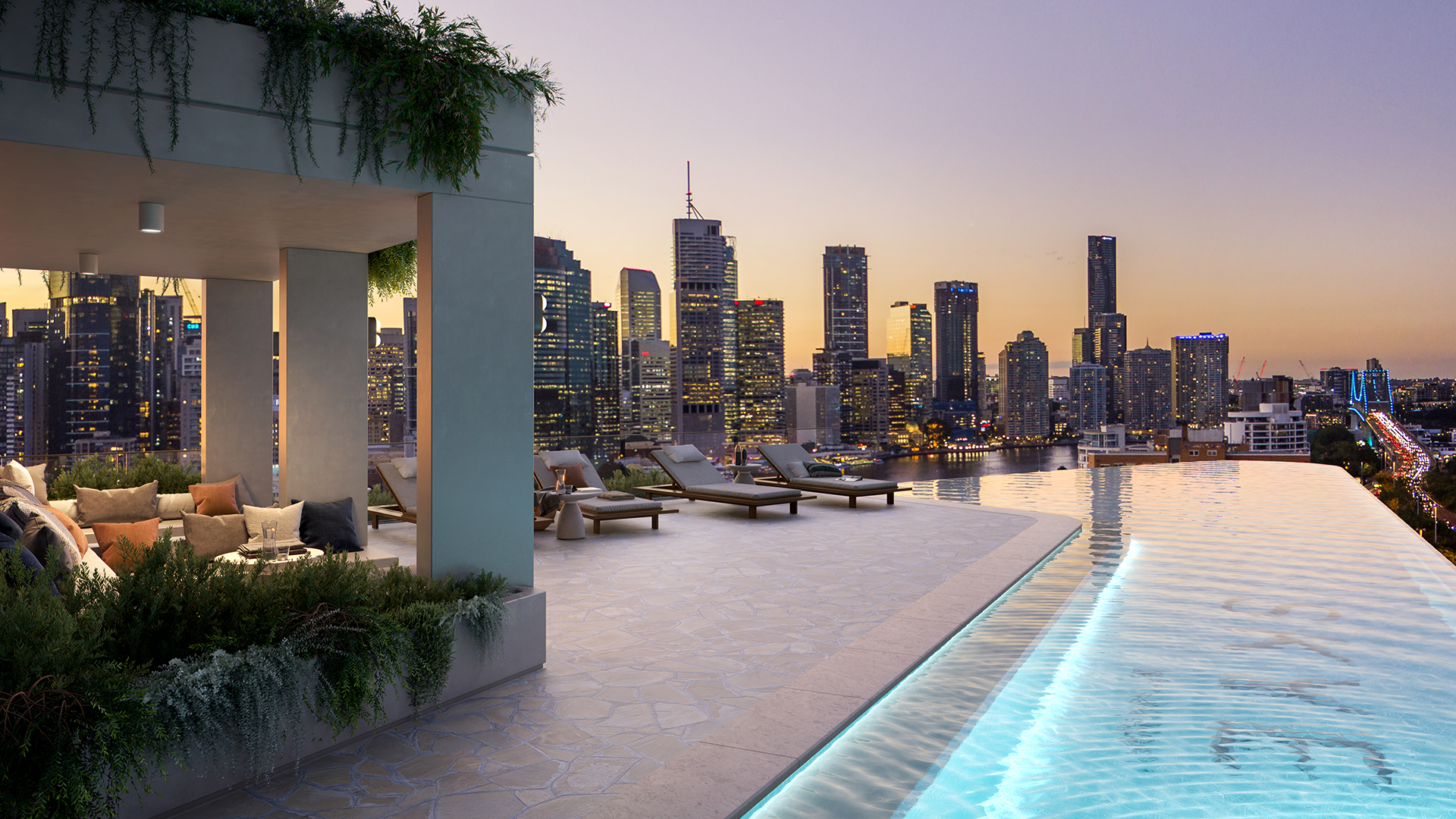 Lap of luxury: 10 impressive apartment pools reshaping inner-city living