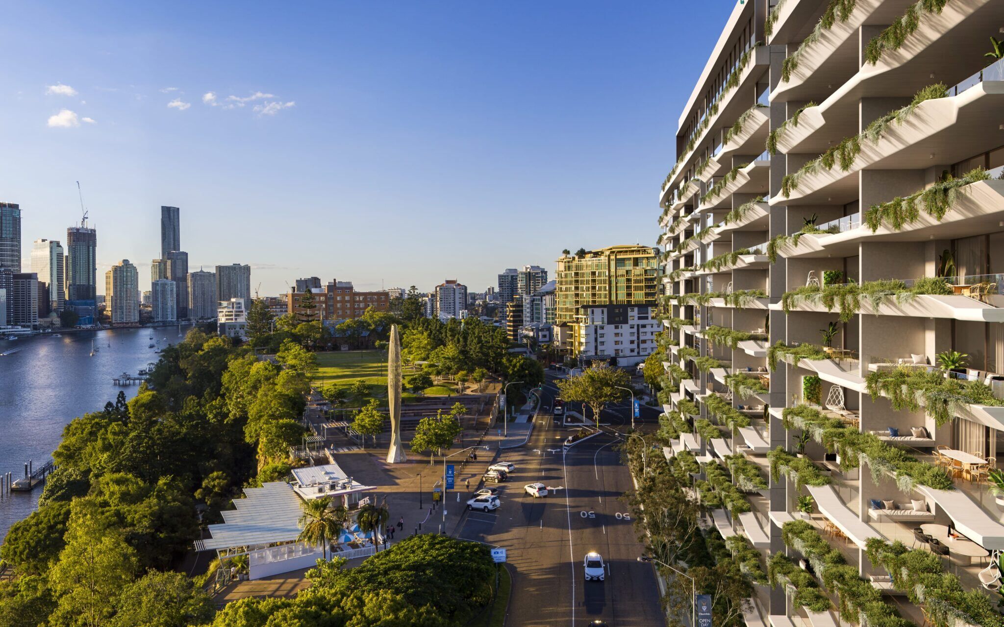 Skye: The Kangaroo Point Cliff Top Location Offering The Best Of Brisbane