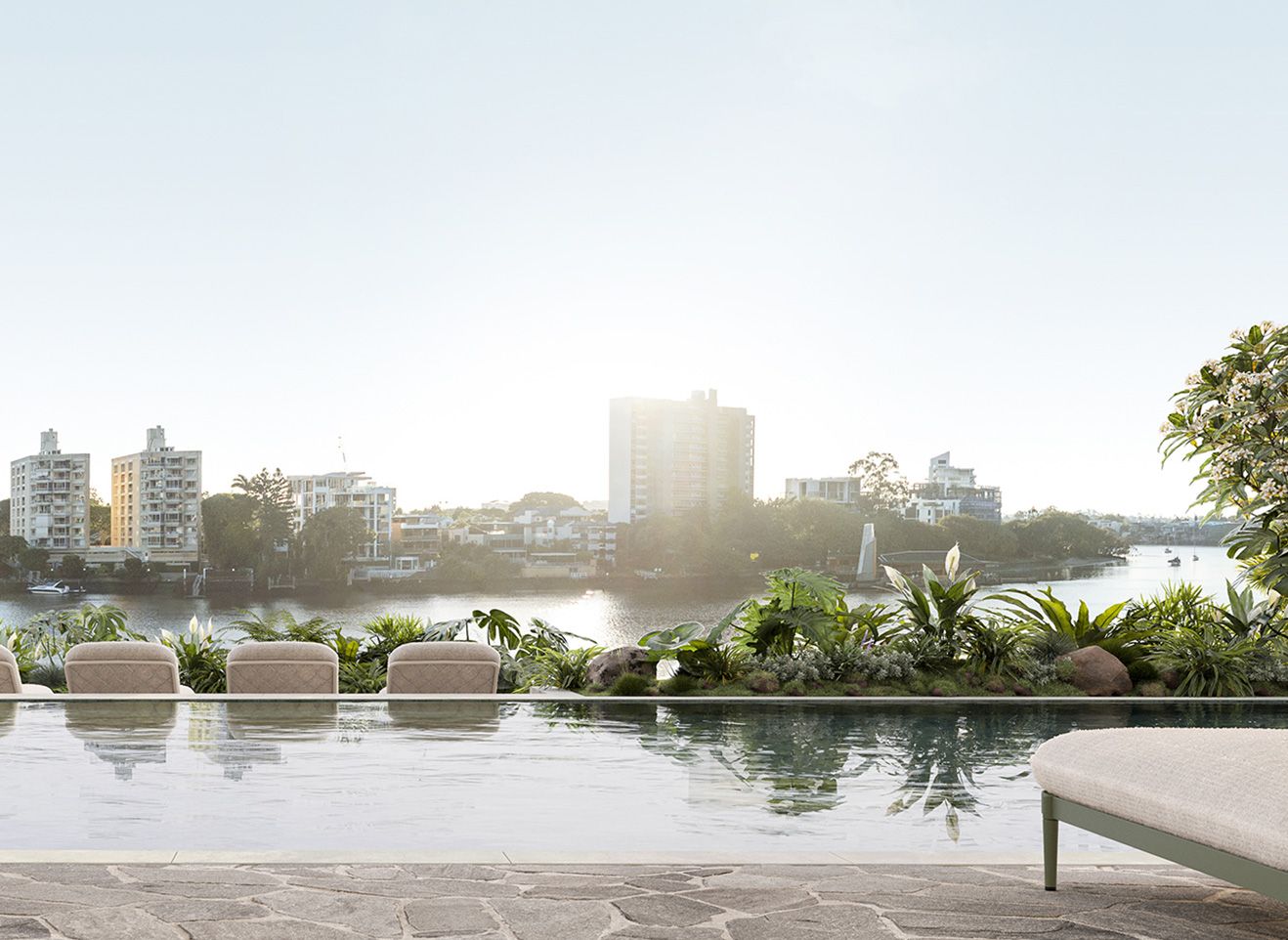 Pikos Group Begins Work on $620M Gaia Riverfront Project