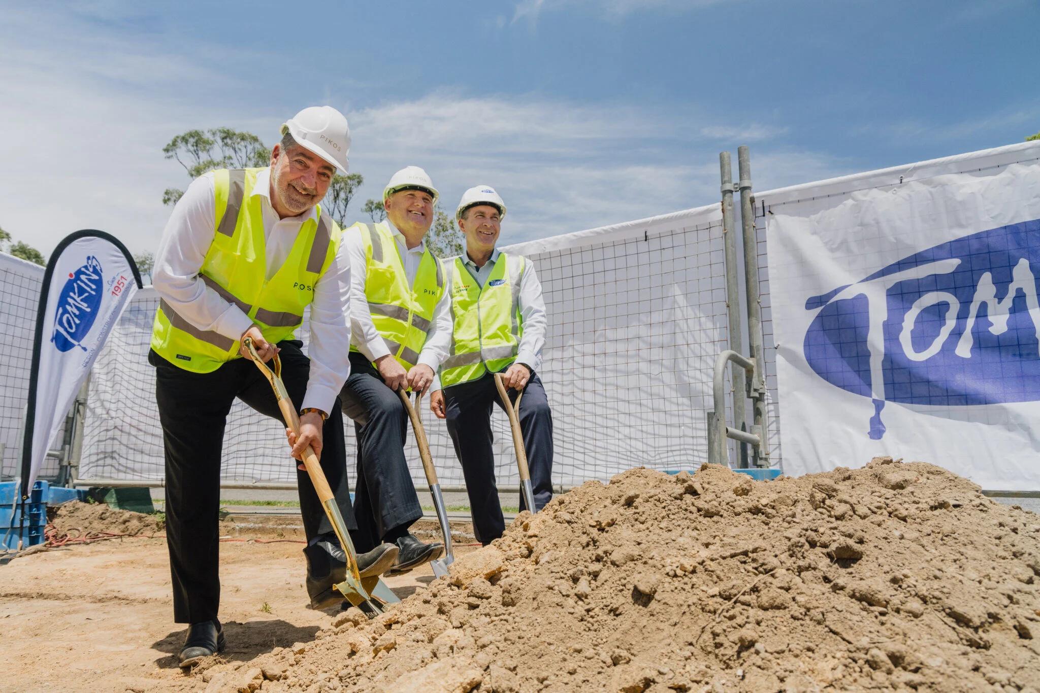 Shrugging Off Building Slow Downs