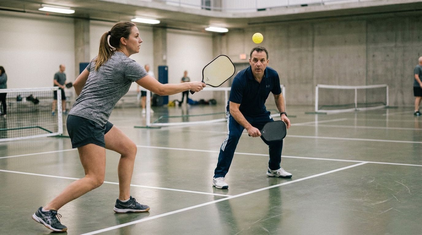 Pickleball Drills
