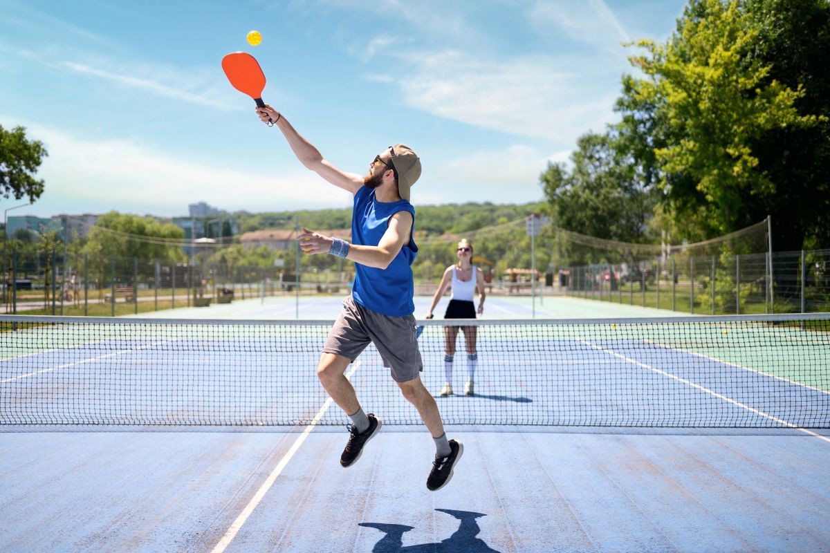 Tournament Pickleball