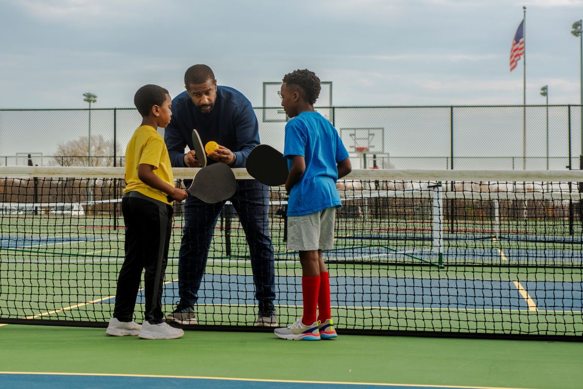 Outdoor pickleball