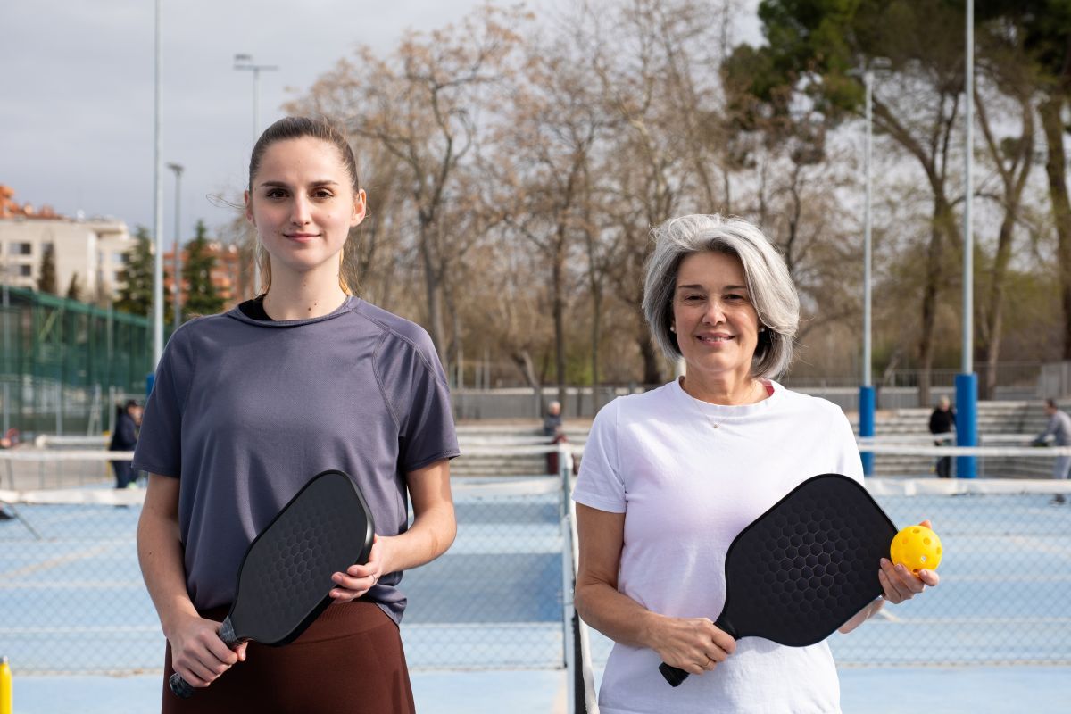 Pickleball for all ages Pickleball for all ages