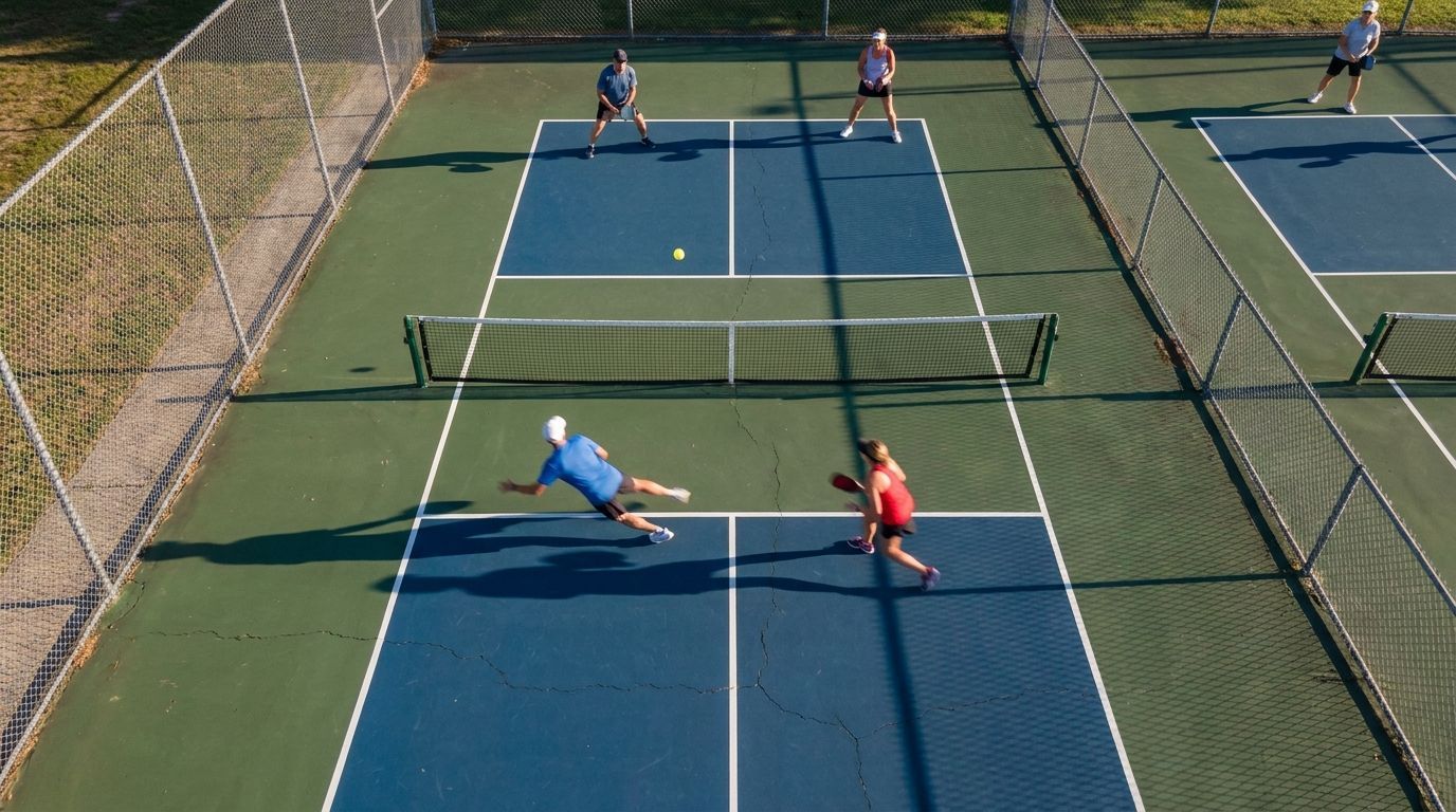 Pickleball Hand Signals