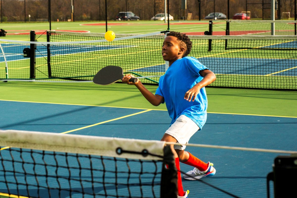 Singles Pickleball Singles Pickleball