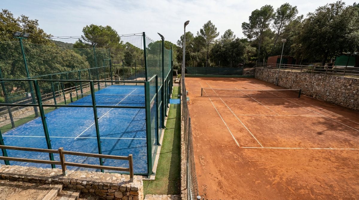 Padel vs tennis Padel vs tennis