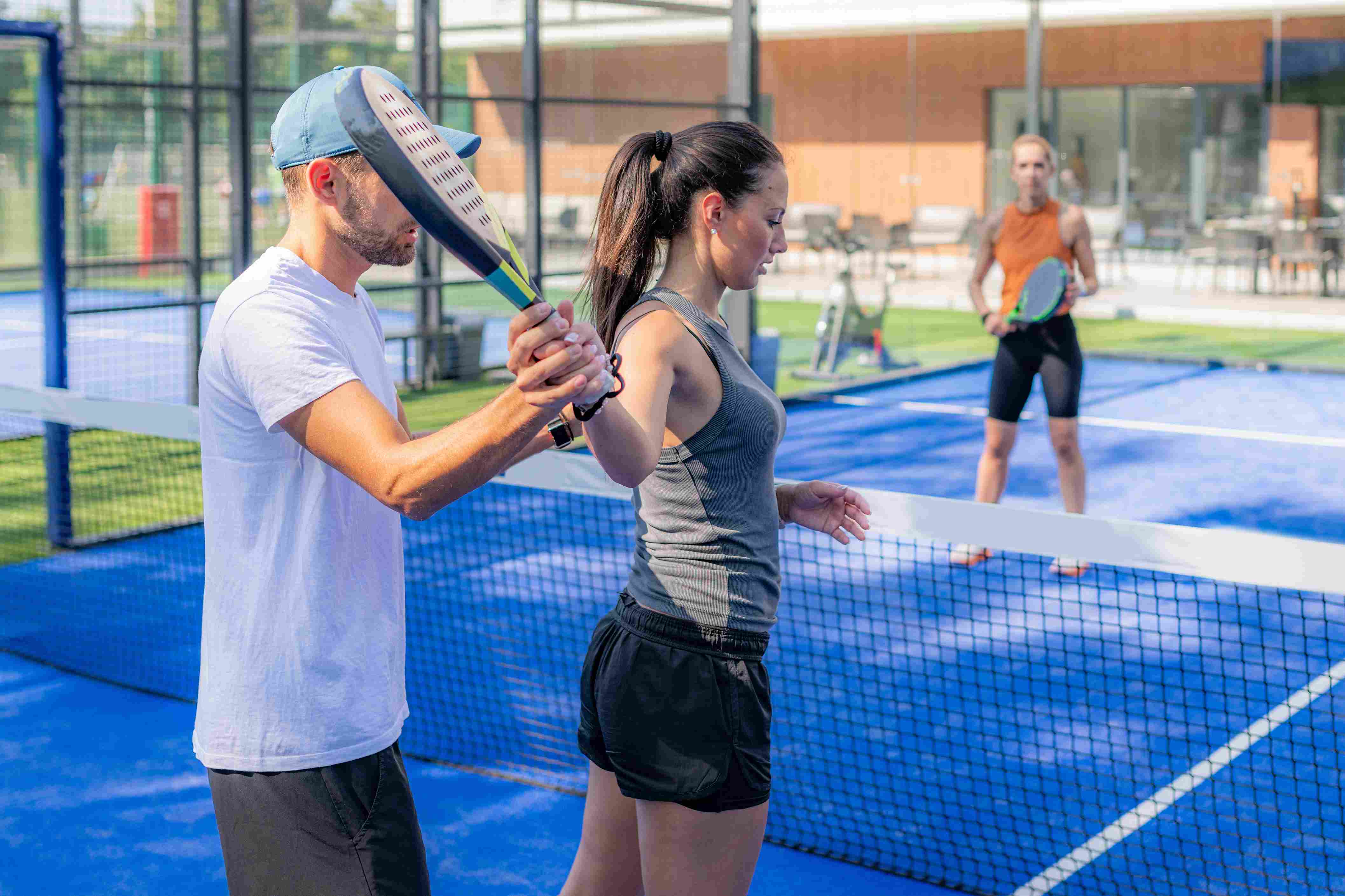 How to train the padel smash How to train the padel smash