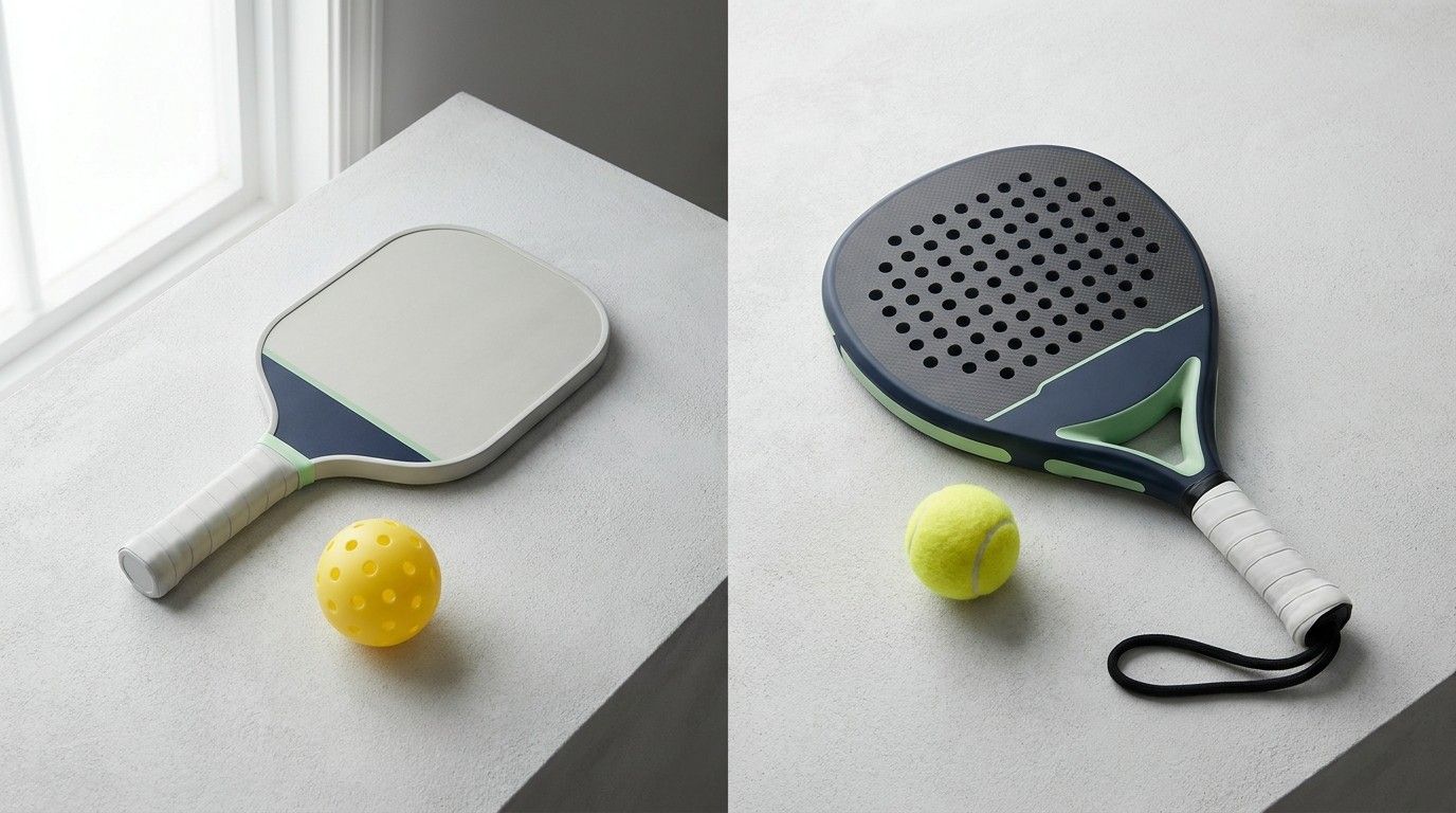 Pickleball and Padel equipment Pickleball and Padel equipment