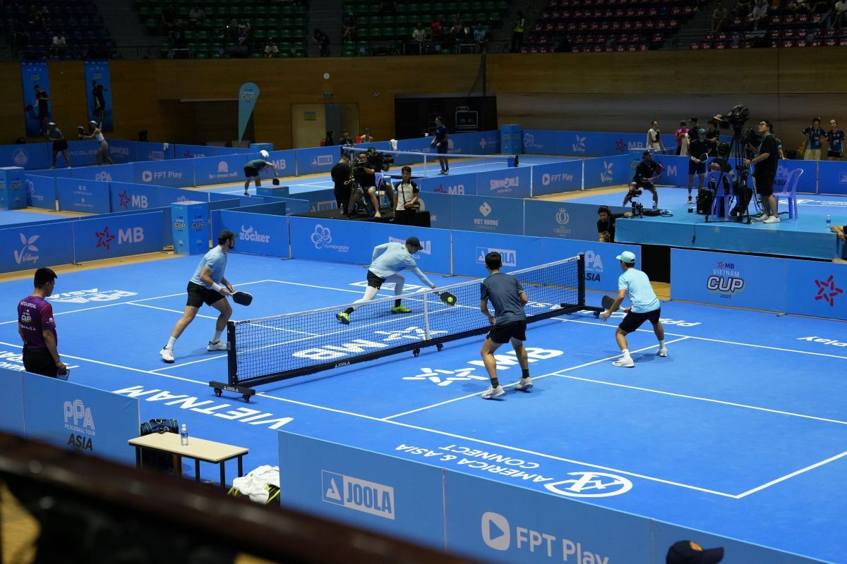 Pickleball Rule