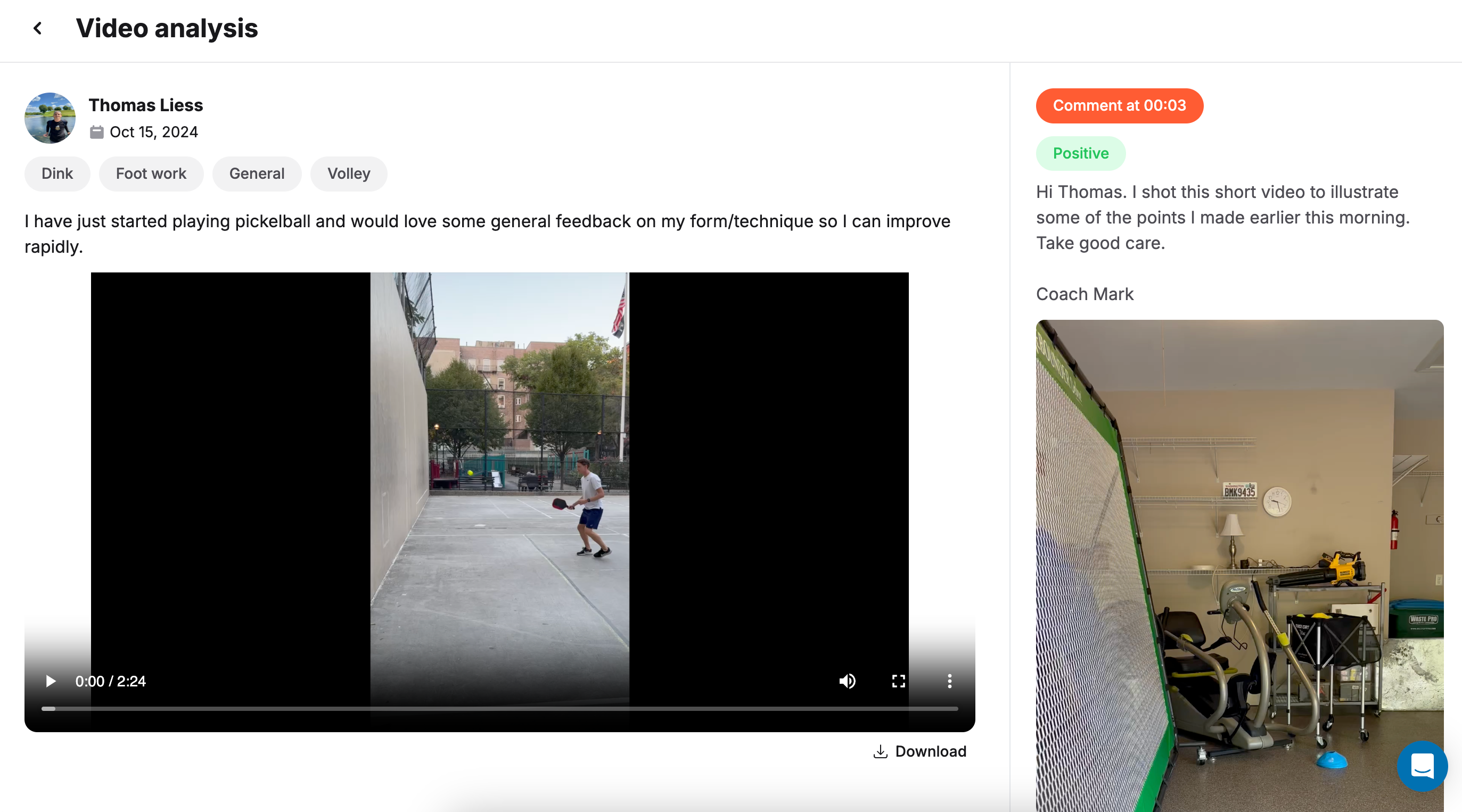 View the lesson with Mark View the lesson with Mark