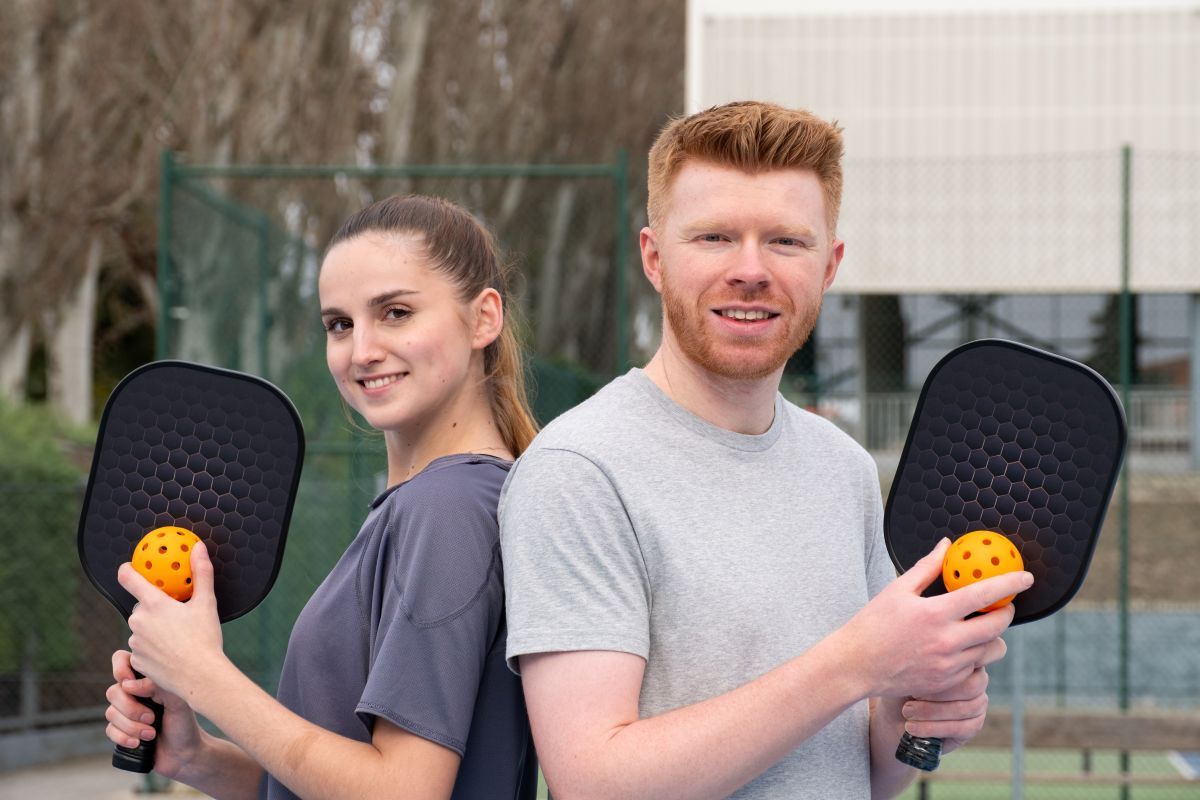 Pickleball team