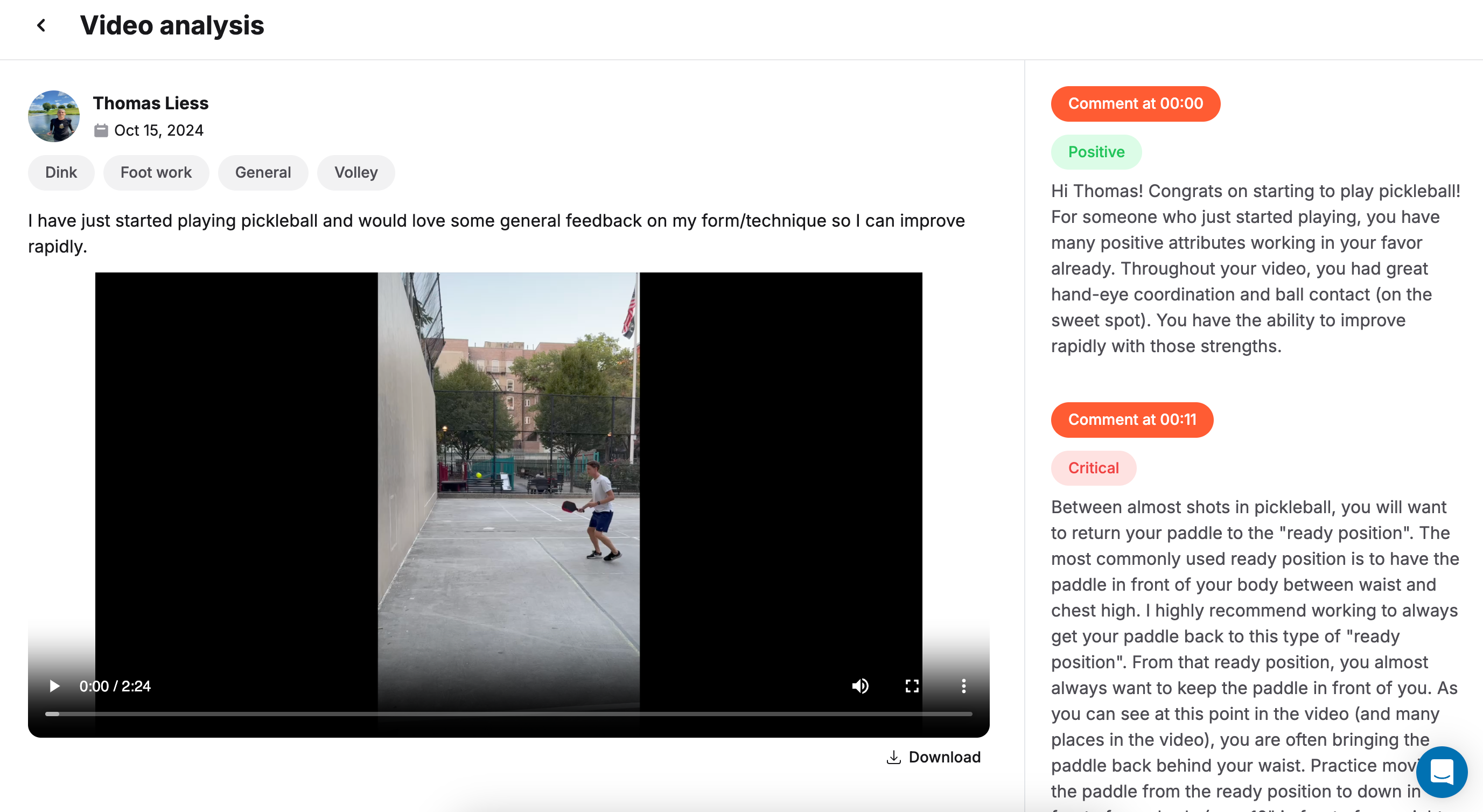 View the lesson with Eric View the lesson with Eric