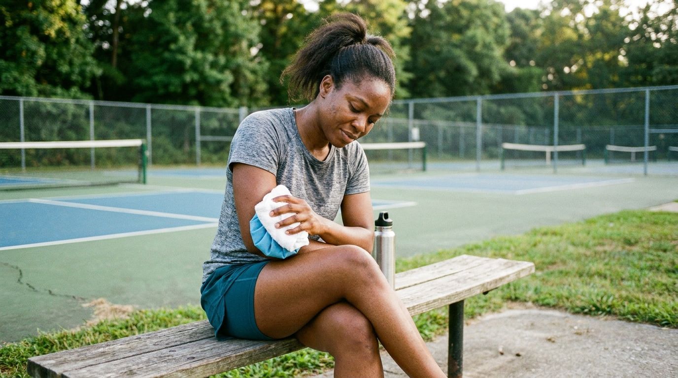 Pickleball elbow