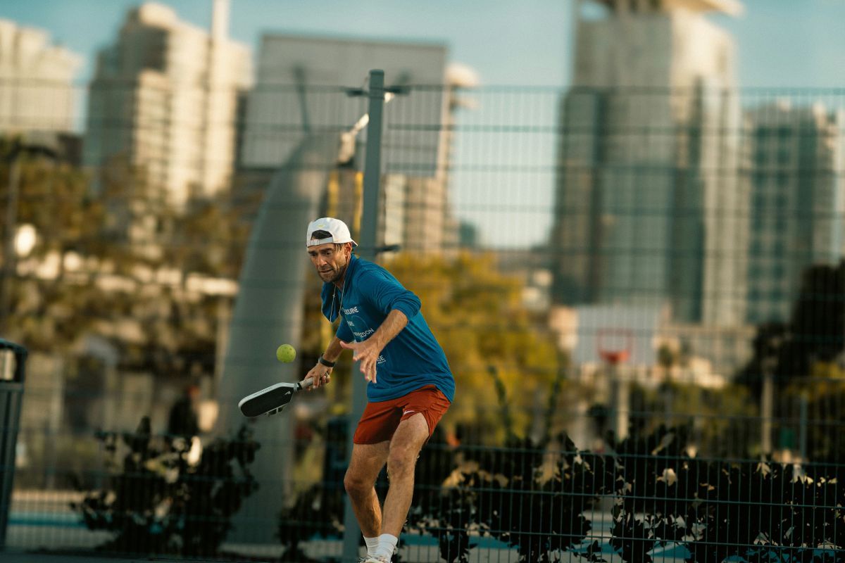 Pickleball Dink Pickleball Dink