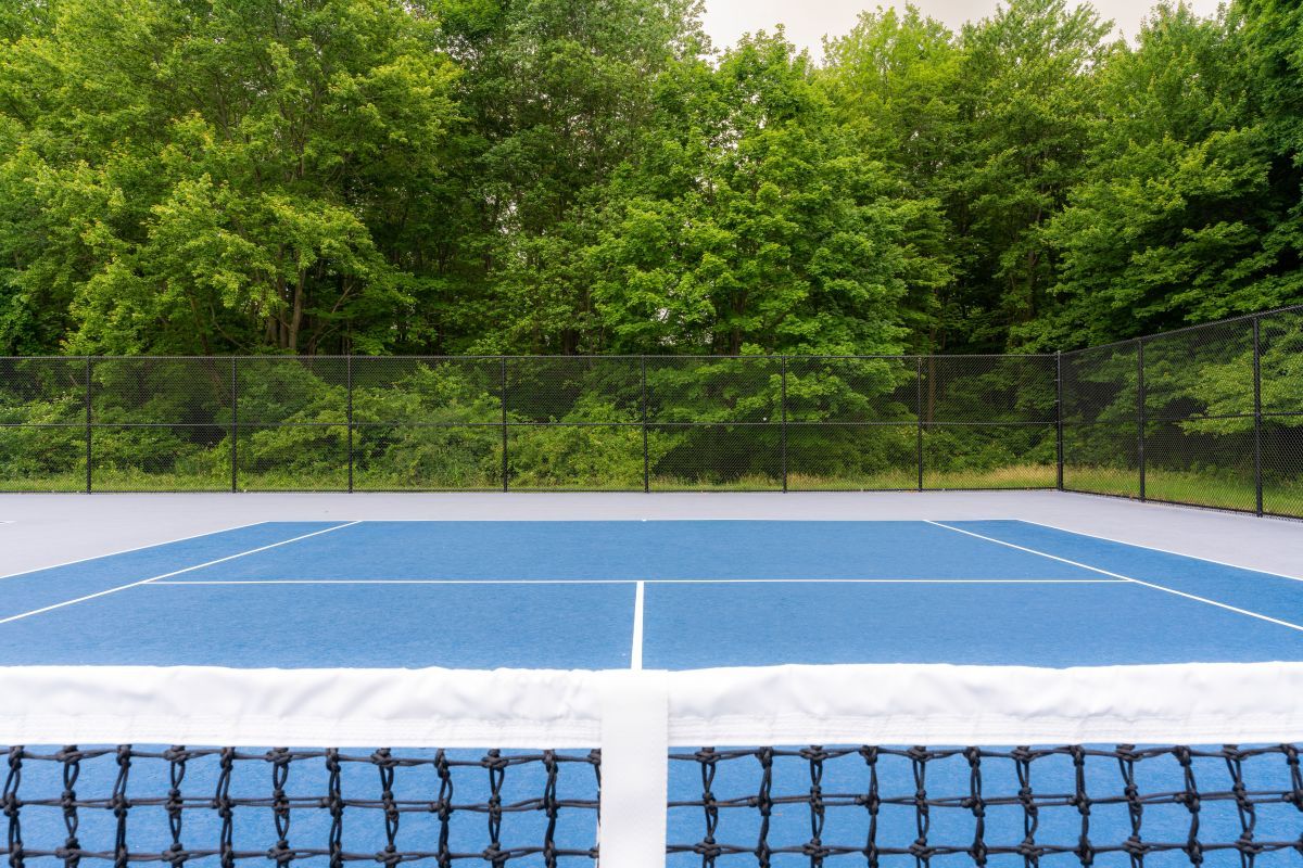 Pickleball court Pickleball court