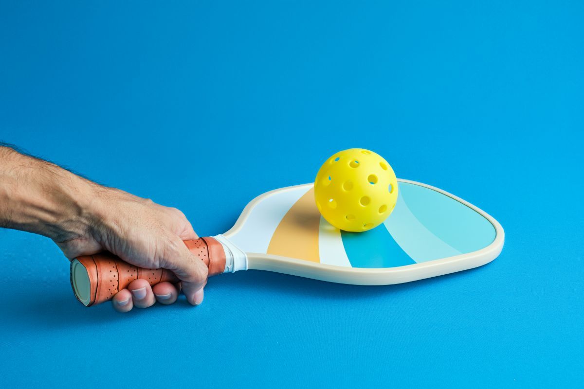 Pickleball paddle
