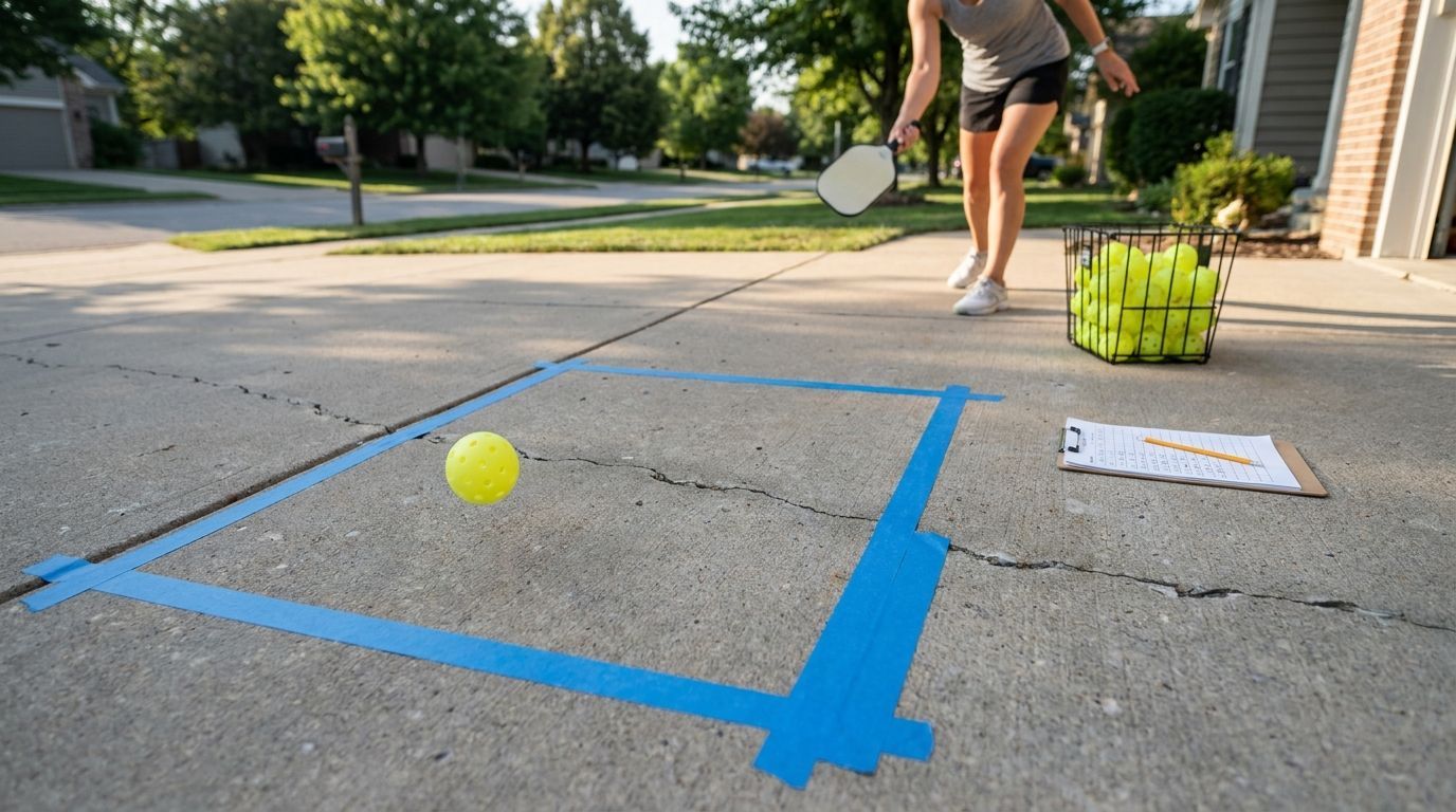 Pickleball Drills at Home