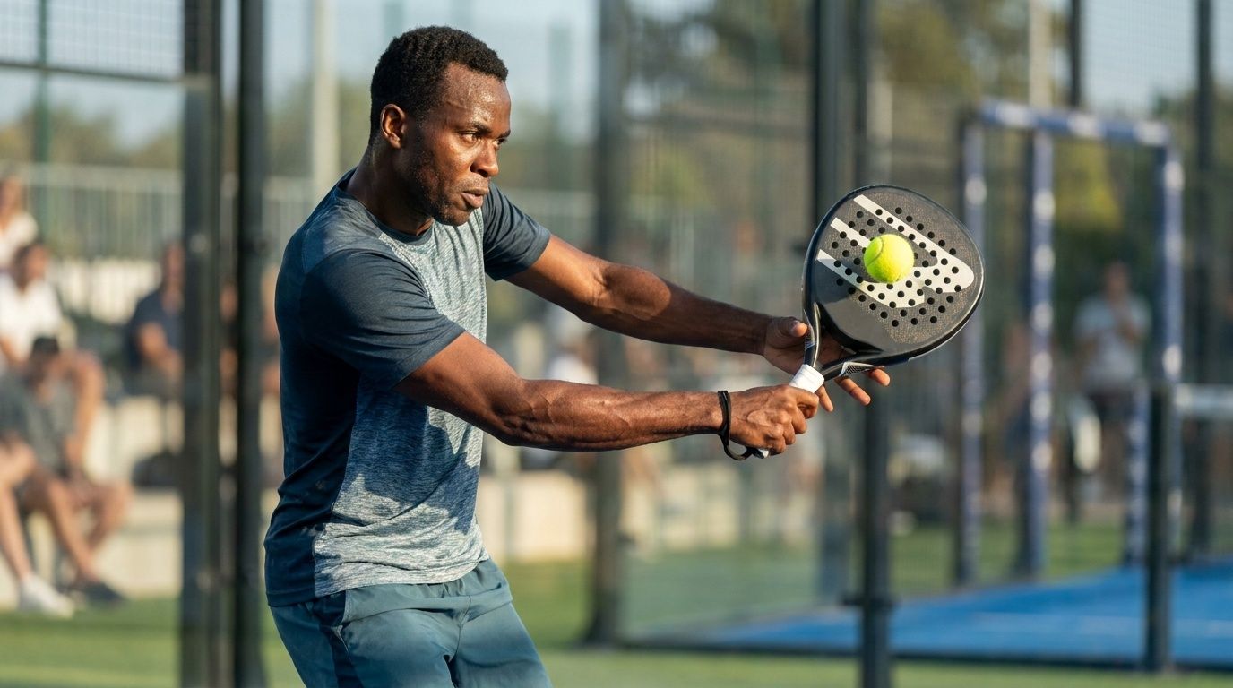 Padel smash technique Padel smash technique