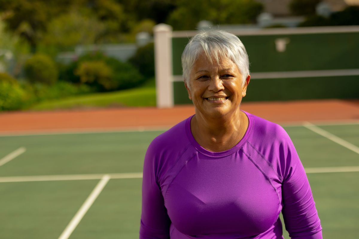 Pickleball for seniors