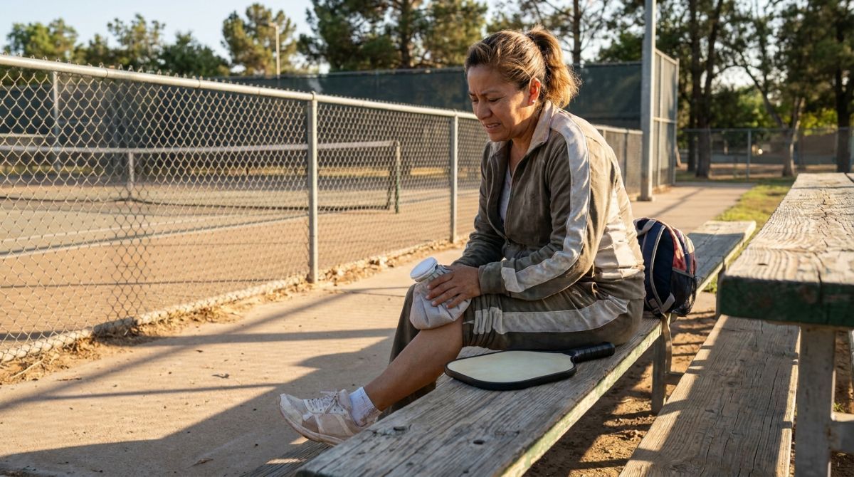 Pickleball Knee Injuries