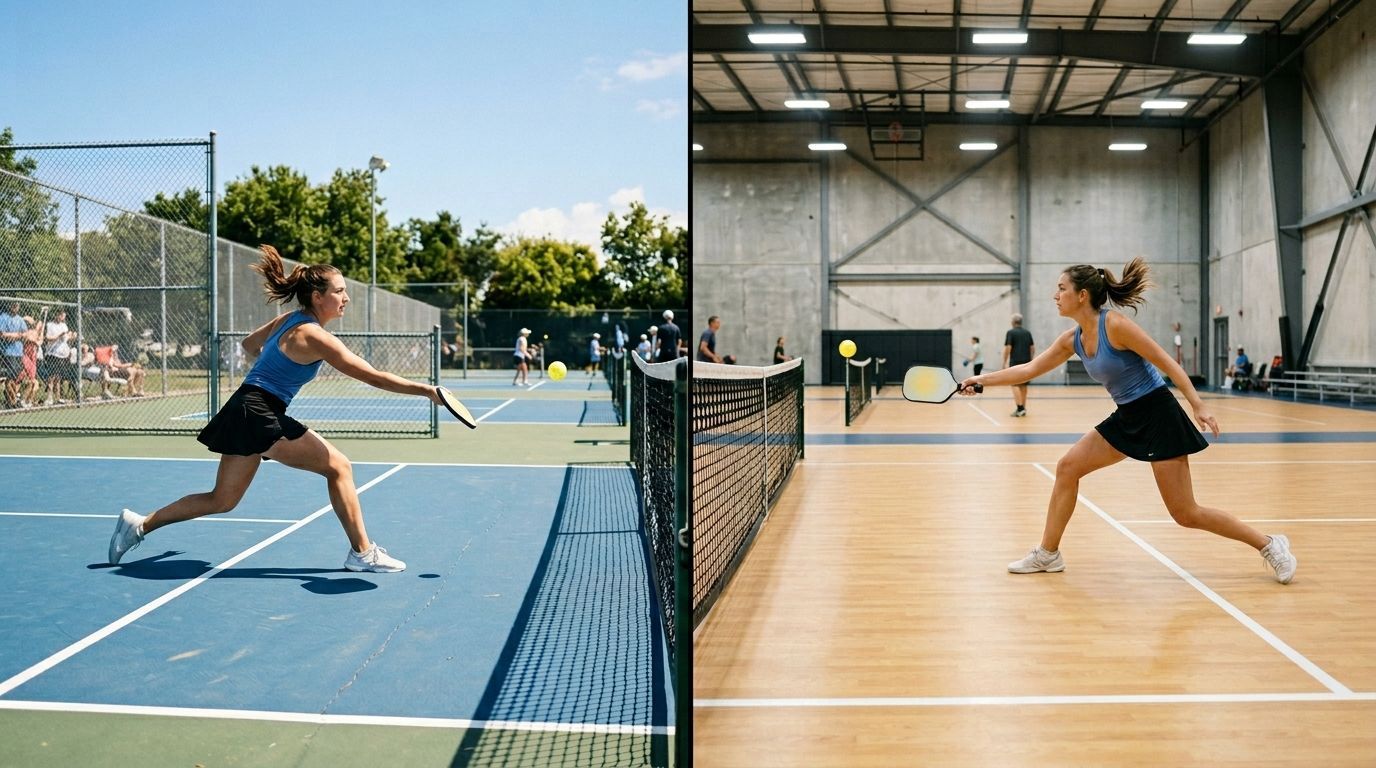 Pickleball court Pickleball court