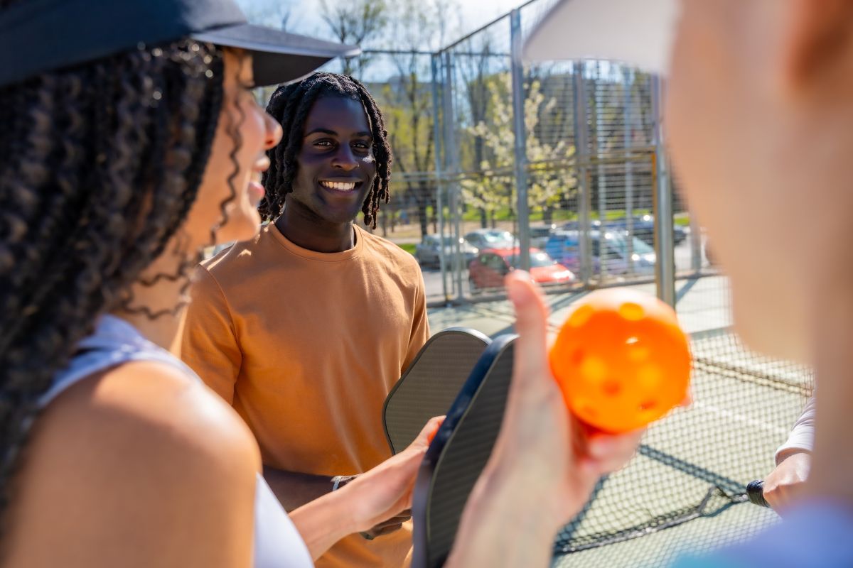 Pickleball Drills at Home