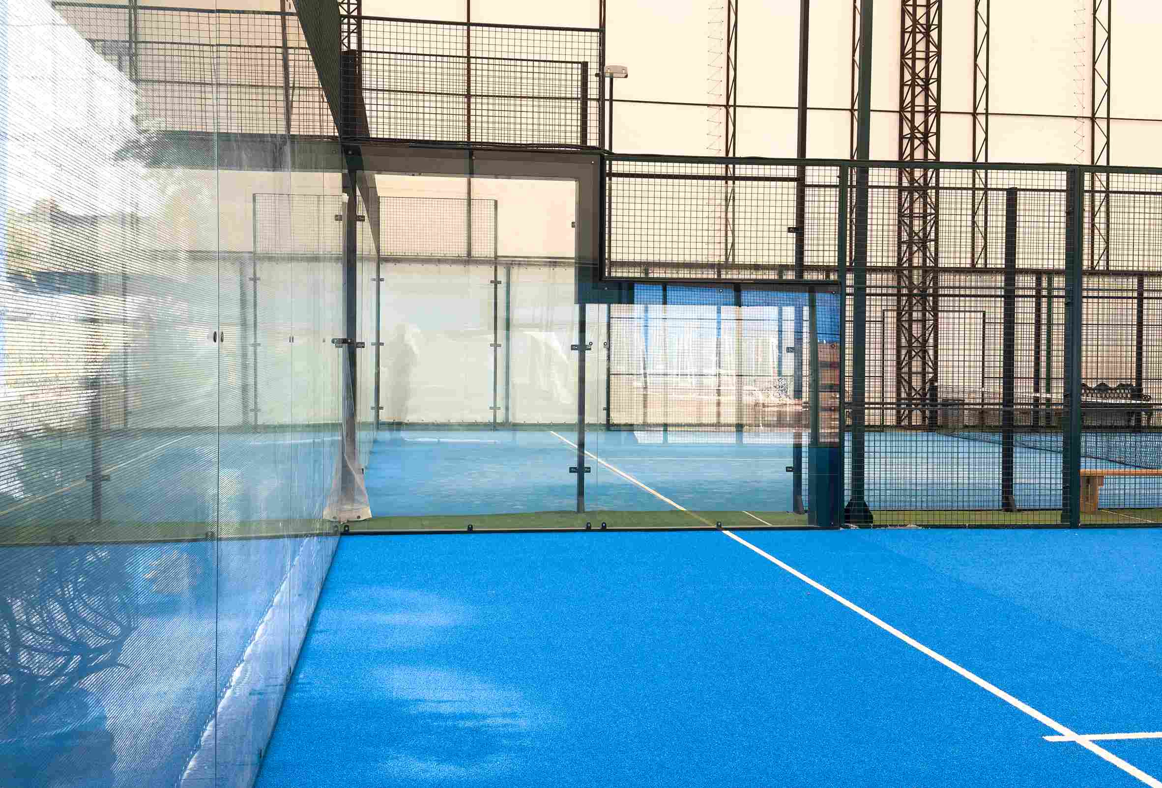 padel tennis court