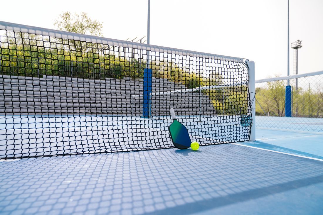Pickleball paddle