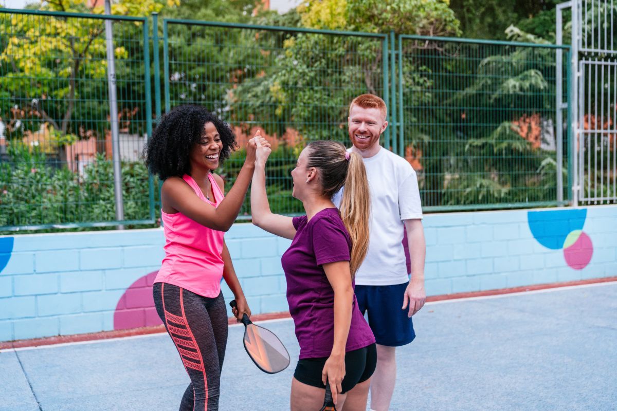 Pickleball Corporate Event