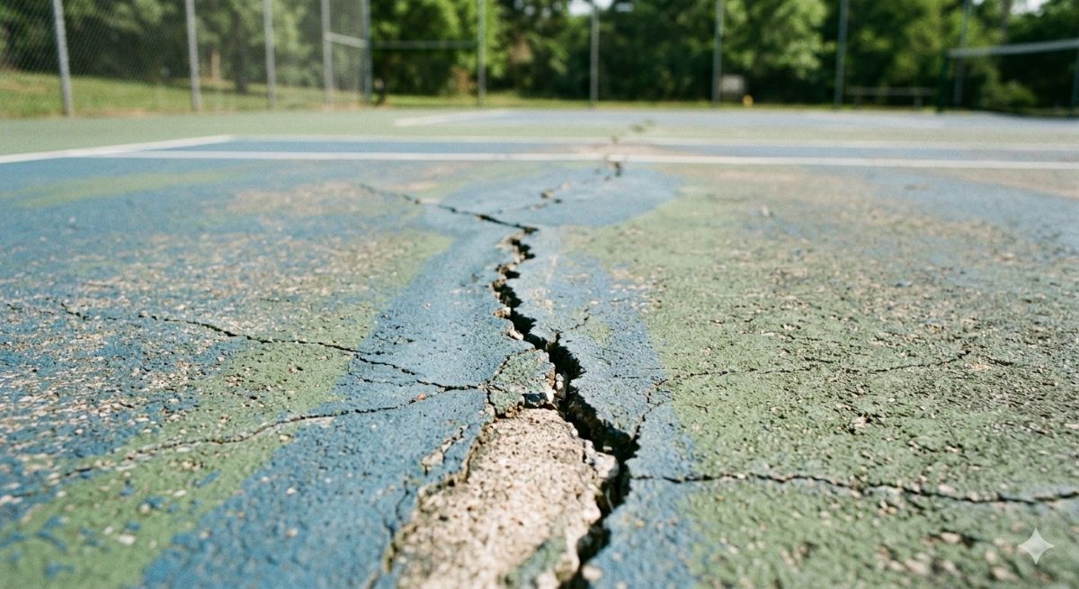 Pickleball court