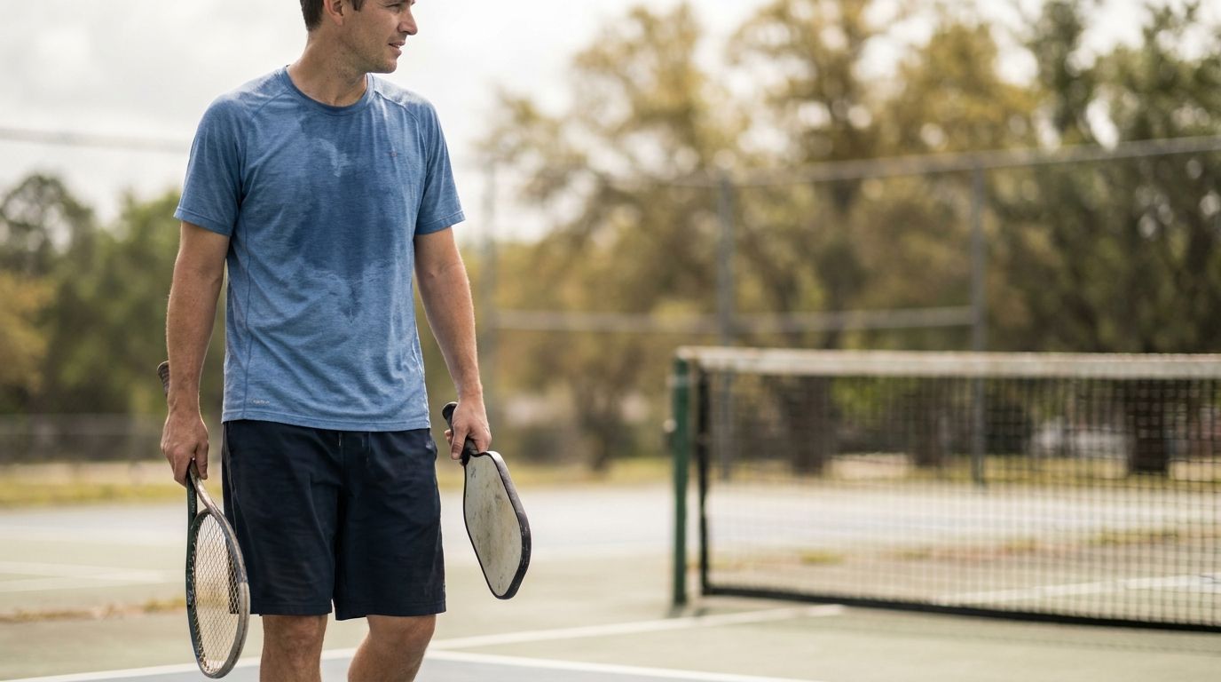 Pickleball vs Squash Pickleball vs Squash