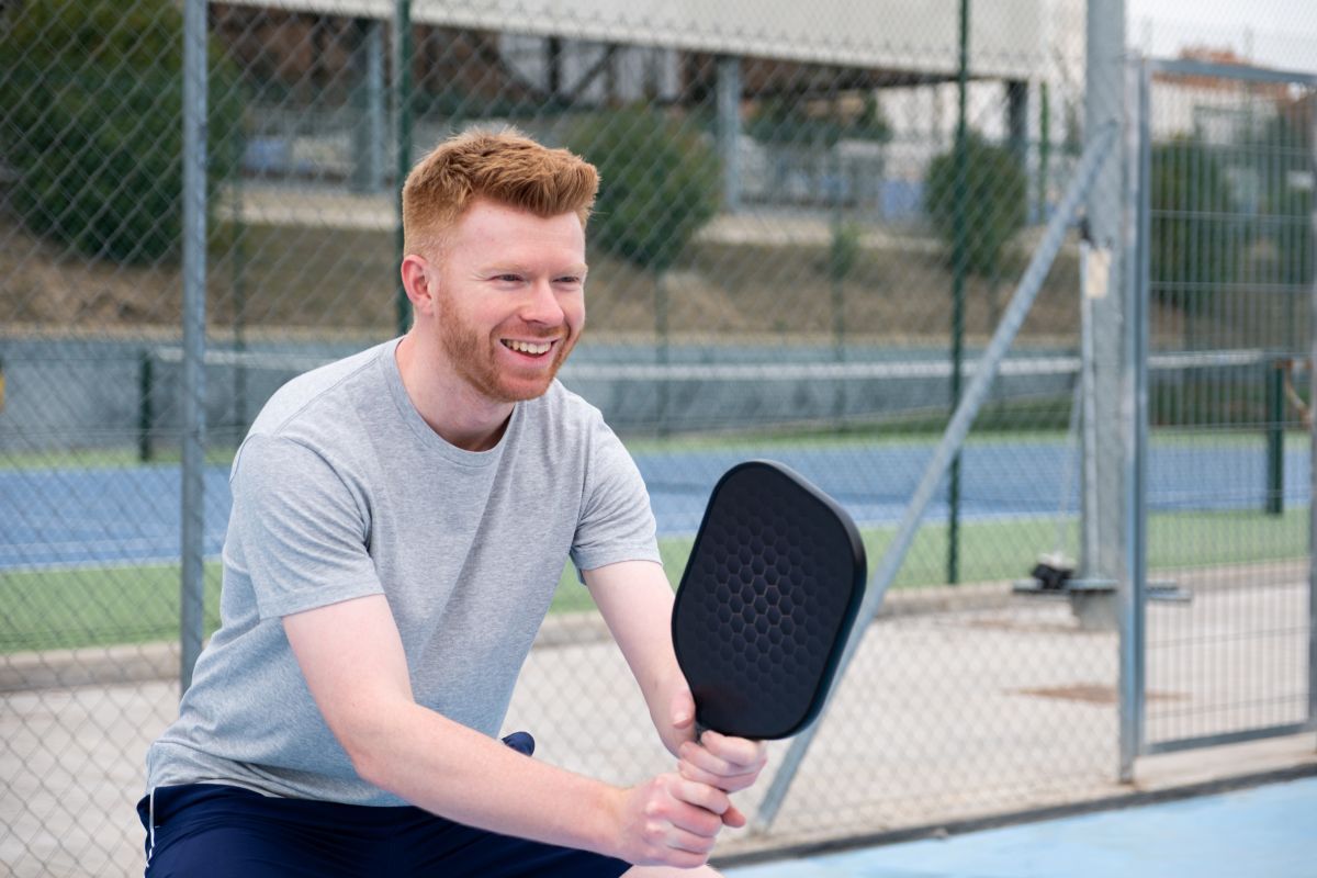 Pickleball paddle