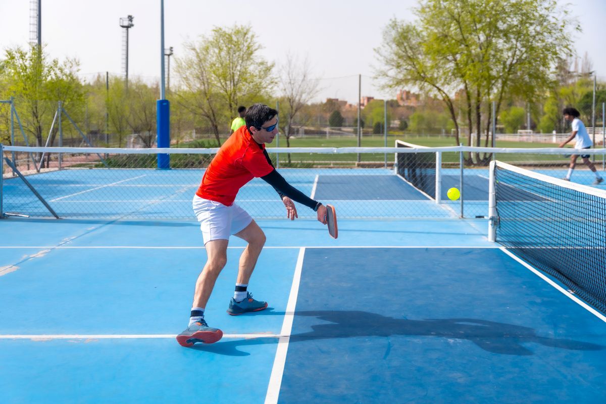 Volley in Pickleball Volley in Pickleball