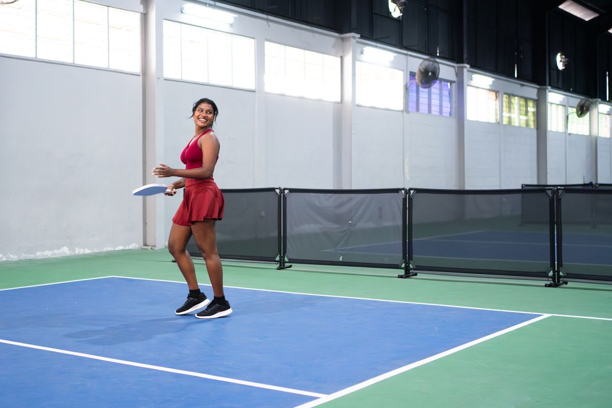 Pickleball player Pickleball player