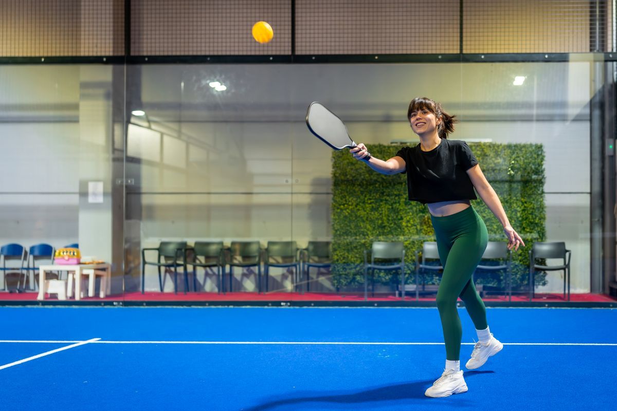 Indoor Pickleball